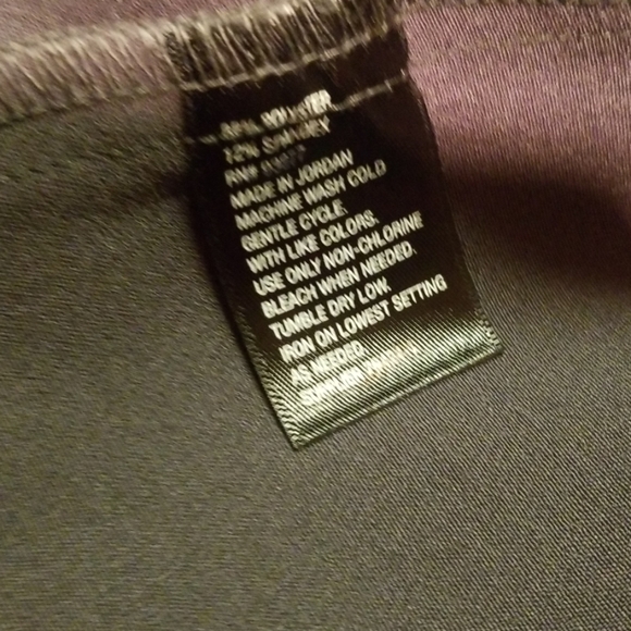 New Gray Worthington Perfect Trousers Sz. 20W - Picture 7 of 7